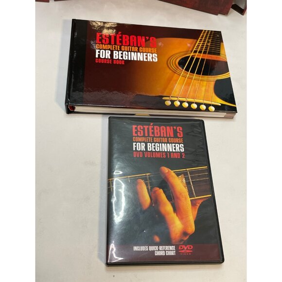Esteban's Complete Guitar Course for Beginners by Esteban DVD and book music - Picture 3 of 13